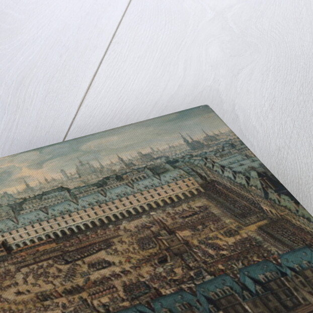 The Glorious Knights Jousting Tournament at the Place Royale to celebrate the Marriage of Louis XIII to Anne of Austria 5th, 6th and 7th April 1612 by French School