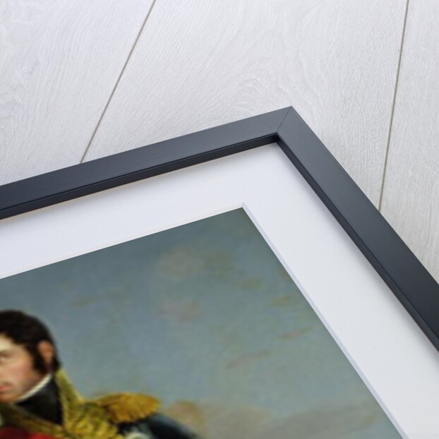 Portrait of Charles Jean Baptiste Bernadotte, 19th century by Joseph Nicolas Jouy