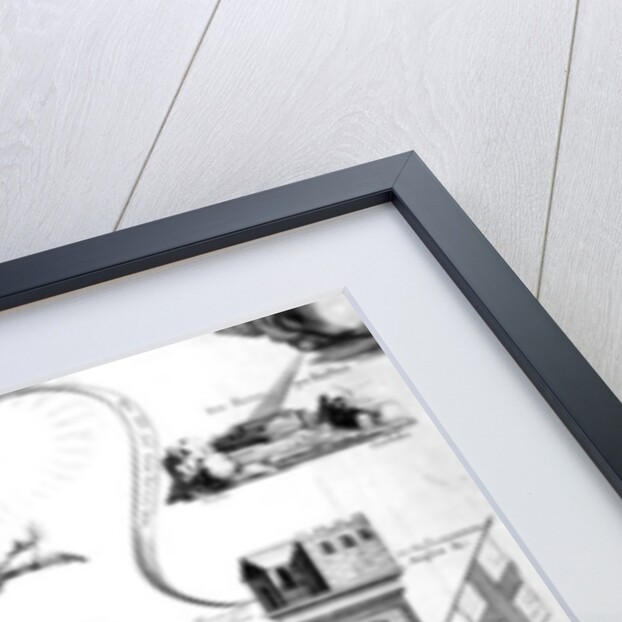 The Emblem of England's Distractions, 1658 by English School