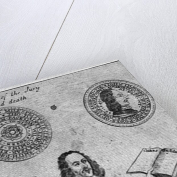 The Names of the Jury of Life and Death, 1649 by English School