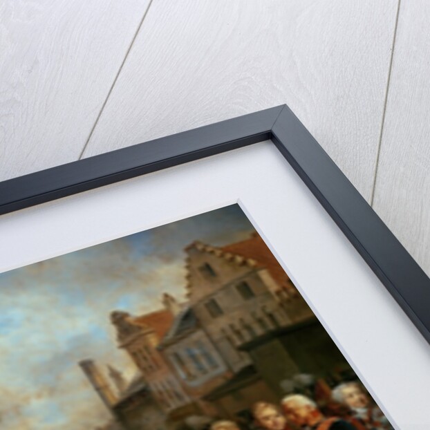 Napoleon Bonaparte Receiving Queen Louisa of Prussia at Tilsit, 6th July 1807, 1837 by Nicolas Louis Francois Gosse