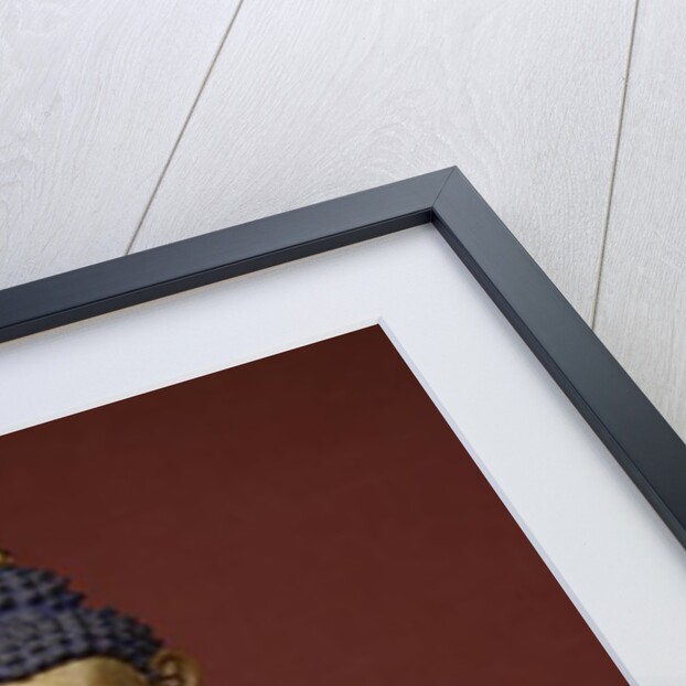 Buddha Amitayus seated in meditation holding the vase of nectar in his lap by Tibetan School