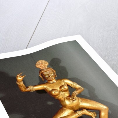 A Dakini, late 18th-early 19th century by School Tibetan