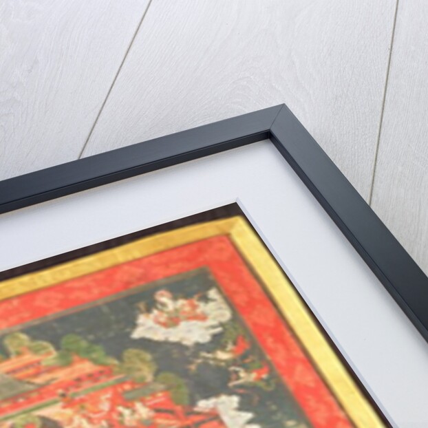 Thangka of the Paradise of Amitabha by School Tibetan