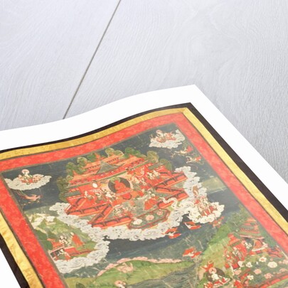 Thangka of the Paradise of Amitabha by School Tibetan