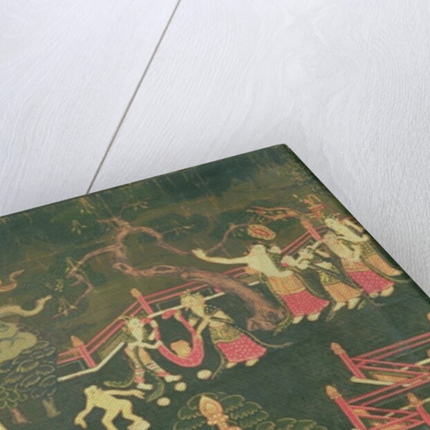 The Life of Buddha Shakyamuni by Tibetan School