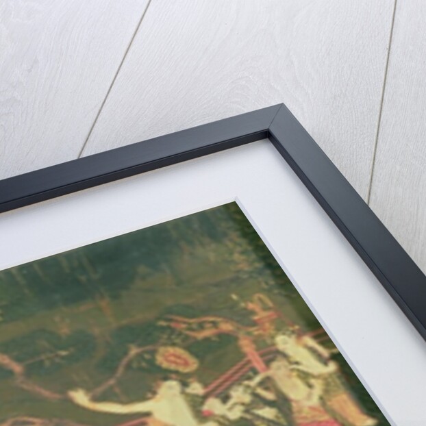 The Life of Buddha Shakyamuni by Tibetan School