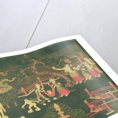 The Life of Buddha Shakyamuni by Tibetan School