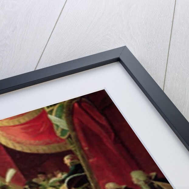 The First Distribution of Crosses of the Legion of Honour in the Church of the Invalides, 14th July 1804, 1812 by Jean Baptiste Debret