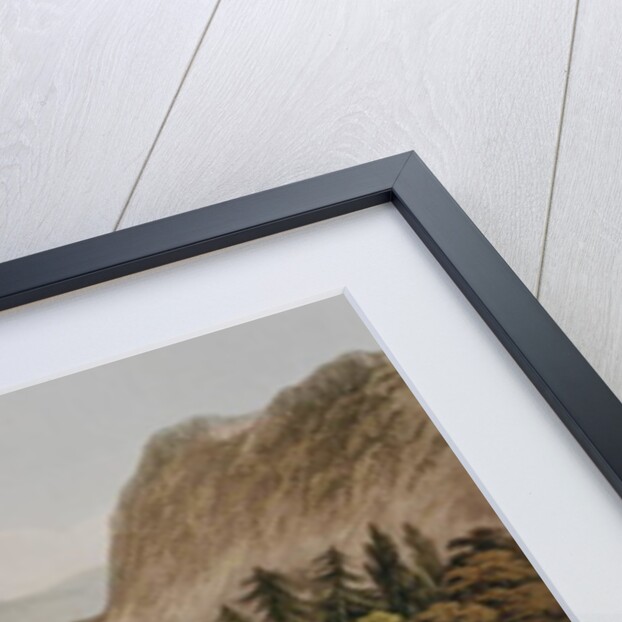 Bonaparte's Mal-Maison at St. Helena, 1821 by John Hassell