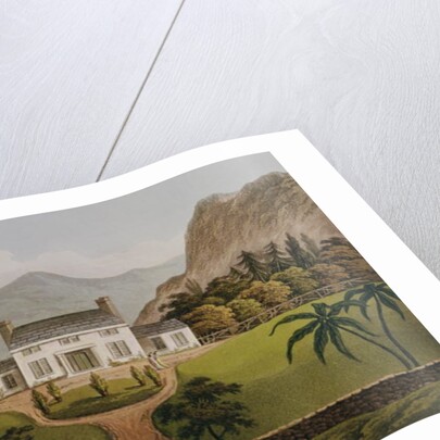 Bonaparte's Mal-Maison at St. Helena, 1821 by John Hassell