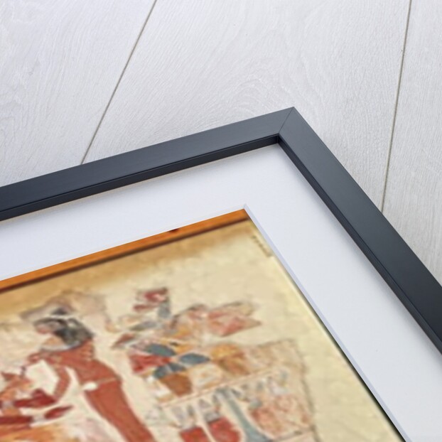 Banquet scene by Egyptian 18th Dynasty