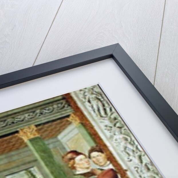 St. Augustine Reading Rhetoric and Philosophy at the School of Rome, 1464-65 by Benozzo di Lese di Sandro Gozzoli