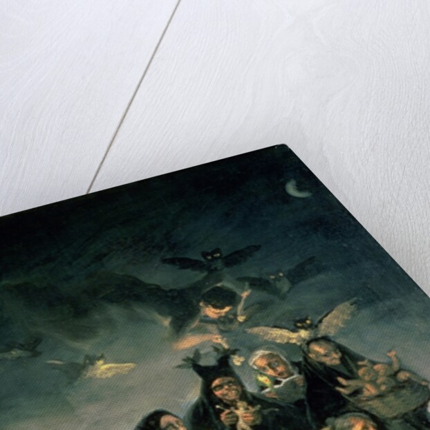 The Witches' Sabbath by Francisco Jose de Goya y Lucientes