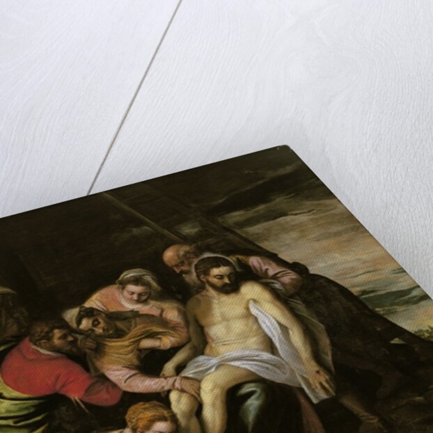 The Descent from the Cross by (1528-88) Veronese