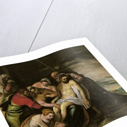 The Descent from the Cross by (1528-88) Veronese