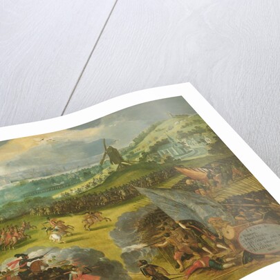 Battle of Nimegen by Rodrigo of Holland