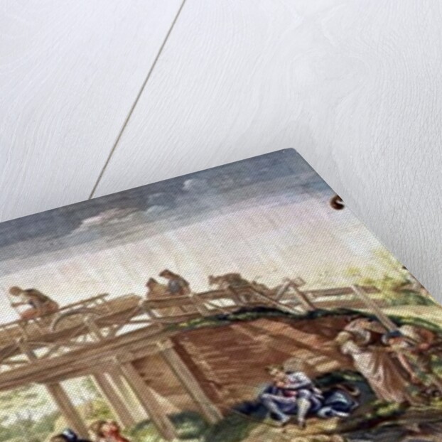 The Bridge over the Canal by Ramon Bayeu y Subias