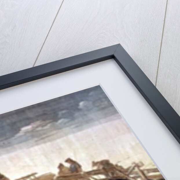 The Bridge over the Canal by Ramon Bayeu y Subias