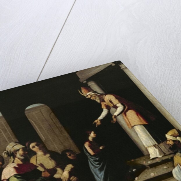 Presentation of the Virgin in the Temple by Francisco de Zurbaran