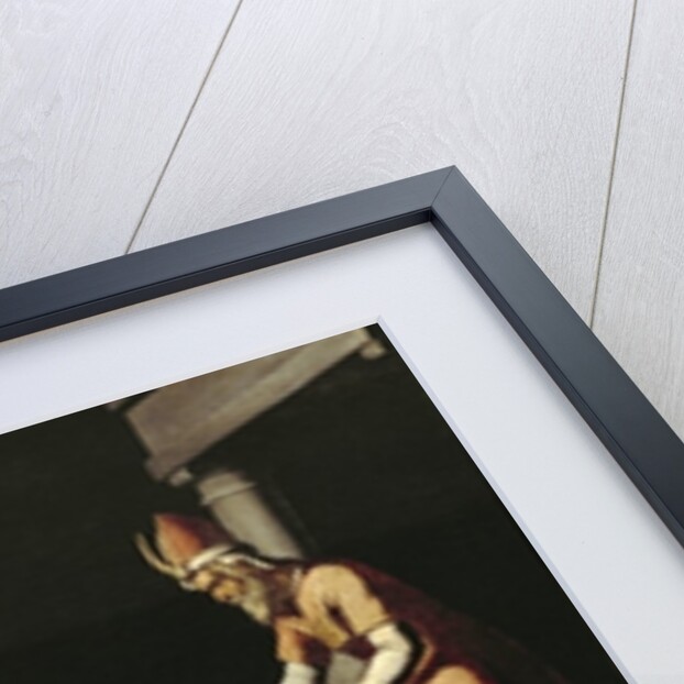 Presentation of the Virgin in the Temple by Francisco de Zurbaran