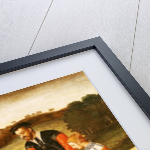 The Rustic Concert, the Song by Italian School