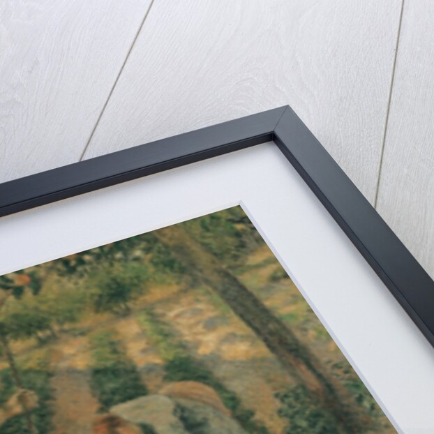 The Apple Pickers, 1886 by Camille Pissarro