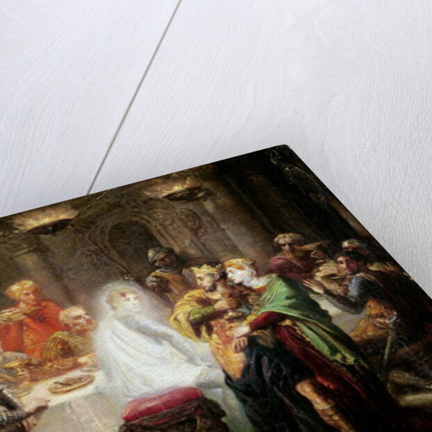 The Ghost of Banquo by Theodore Chasseriau