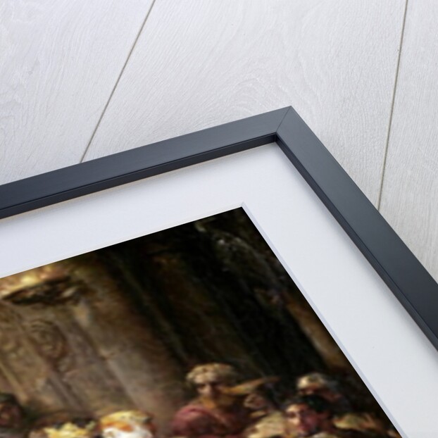 The Ghost of Banquo by Theodore Chasseriau