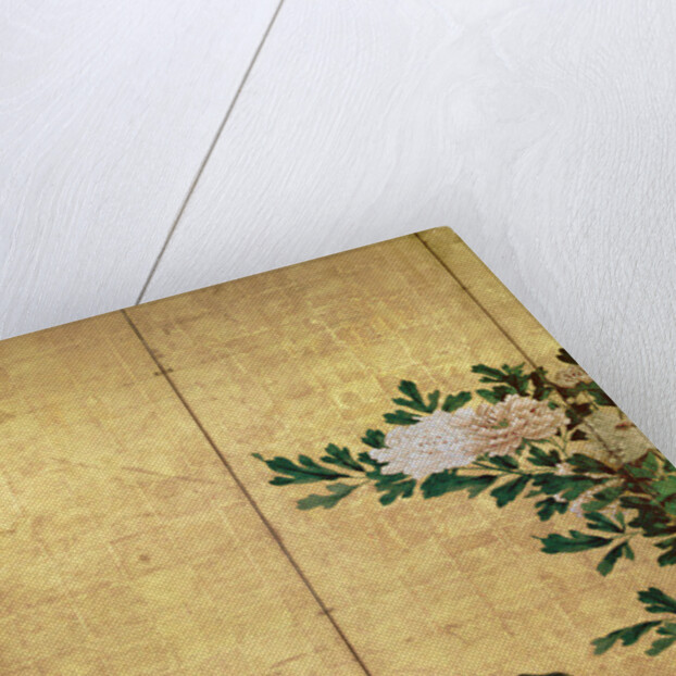 Detail of Flowers by Yusho Kaiho