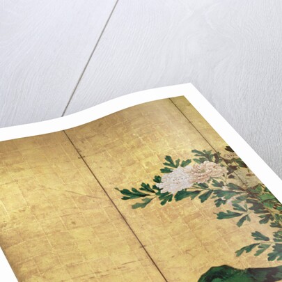 Detail of Flowers by Yusho Kaiho