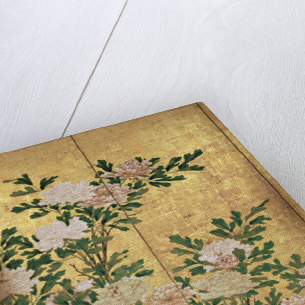 Detail of Flowers by Yusho Kaiho