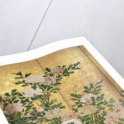 Detail of Flowers by Yusho Kaiho