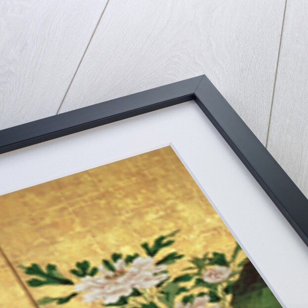 Detail of Flowers by Yusho Kaiho