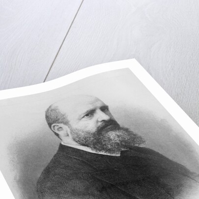 Pedro Antonio de Alarcon, 1881 by B. Maura