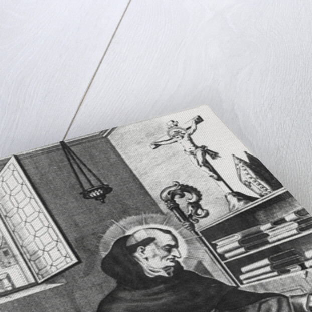 Albertus Magnus by French School