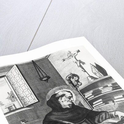 Albertus Magnus by French School