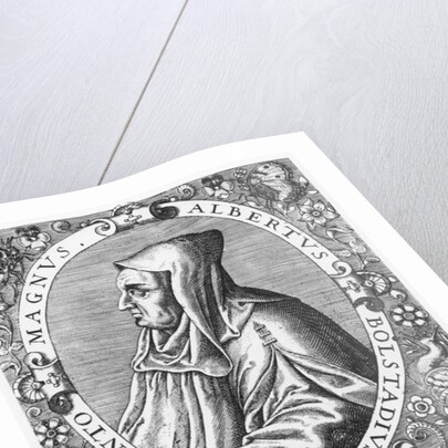 Albertus Magnus by Theodor de Bry