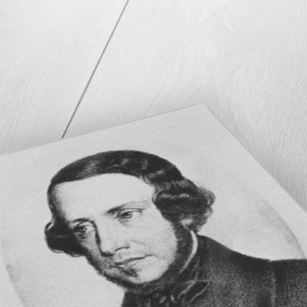 Almeida Garrett by French School