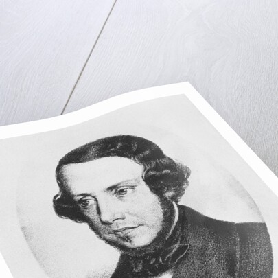 Almeida Garrett by French School