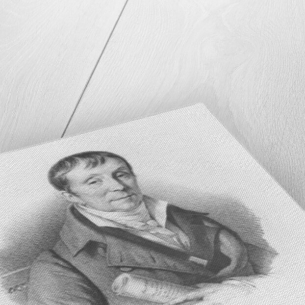 Francois Andrieux by Francois Seraphin Delpech