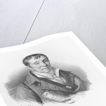 Francois Andrieux by Francois Seraphin Delpech