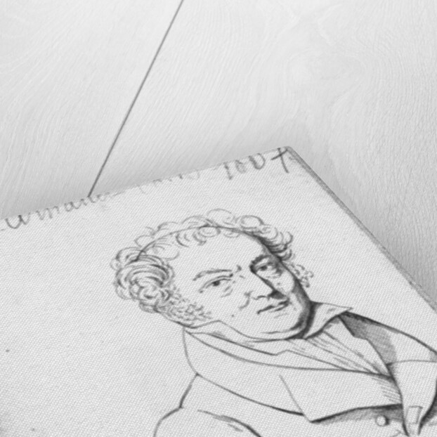 Vincent Antoine Arnault by Julien Leopold Boilly