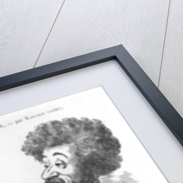 Caricatures of Vernouillet the Intriguing, and the Brave Giboyer, the Journalist by M. Marcelin