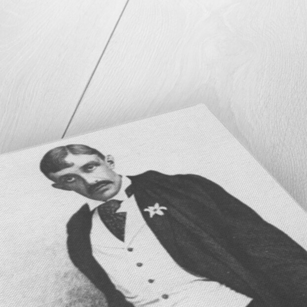 Herman Bang by French School