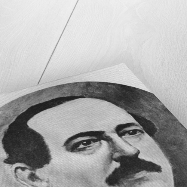 Rafael Maria Baralt by French School