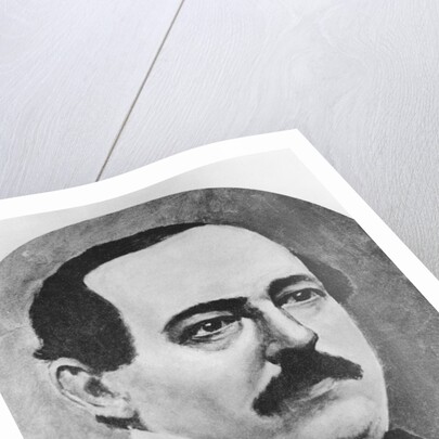 Rafael Maria Baralt by French School