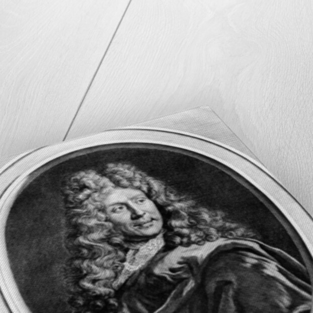 Isaac de Bensserade by Gerard Edelinck