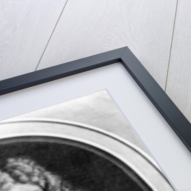 Isaac de Bensserade by Gerard Edelinck