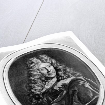 Isaac de Bensserade by Gerard Edelinck